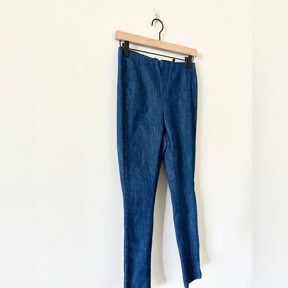 Rag & Bone Pull On Ankle Skinny Jeans in Medium Wash - Size 4 - Picture 2 of 6
